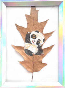 Leaf Art Paintings Art Store